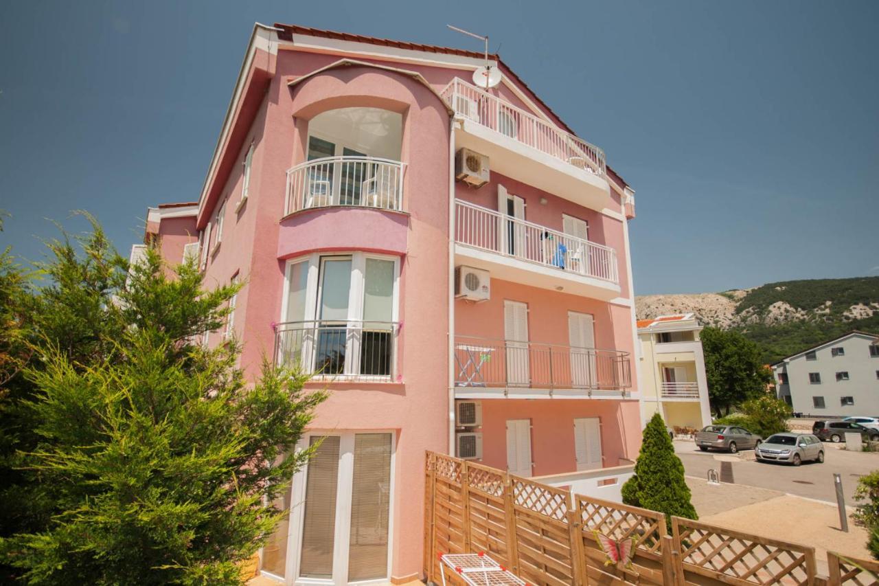 Apartments Lovorka Baška Dış mekan fotoğraf