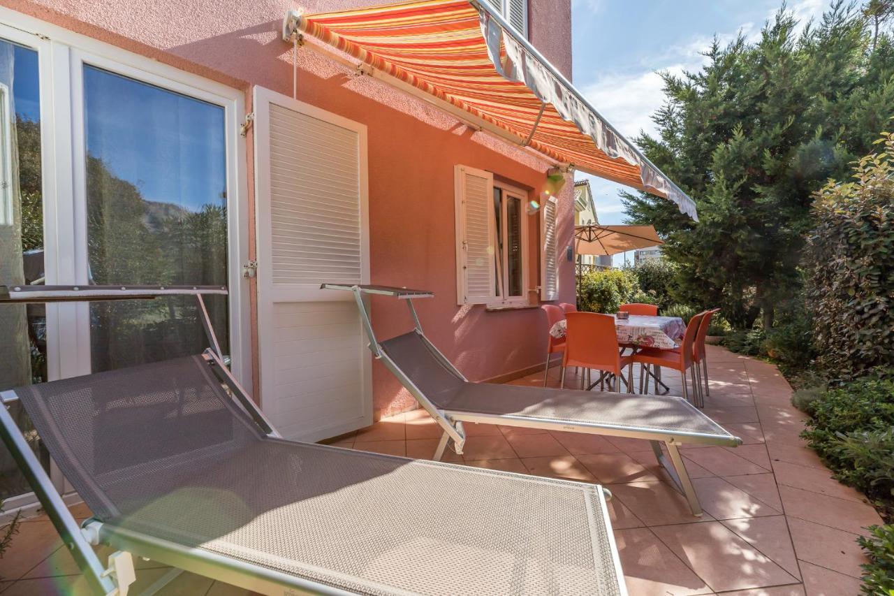 Apartments Lovorka Baška Dış mekan fotoğraf