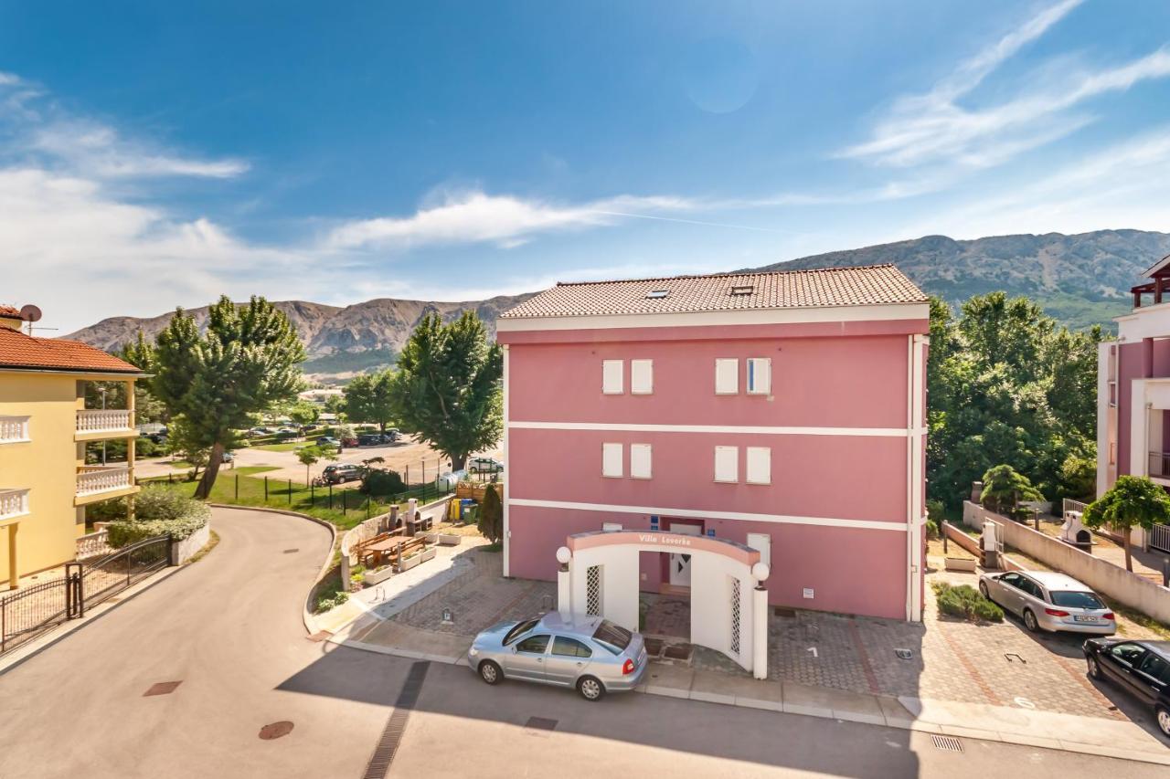 Apartments Lovorka Baška Dış mekan fotoğraf